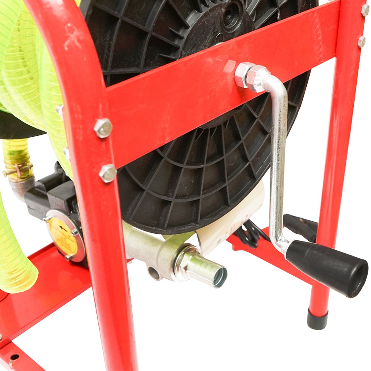 Pompa transfer combustibil 12V, 300W cu filtru si furtun, mobila Breckner Germany